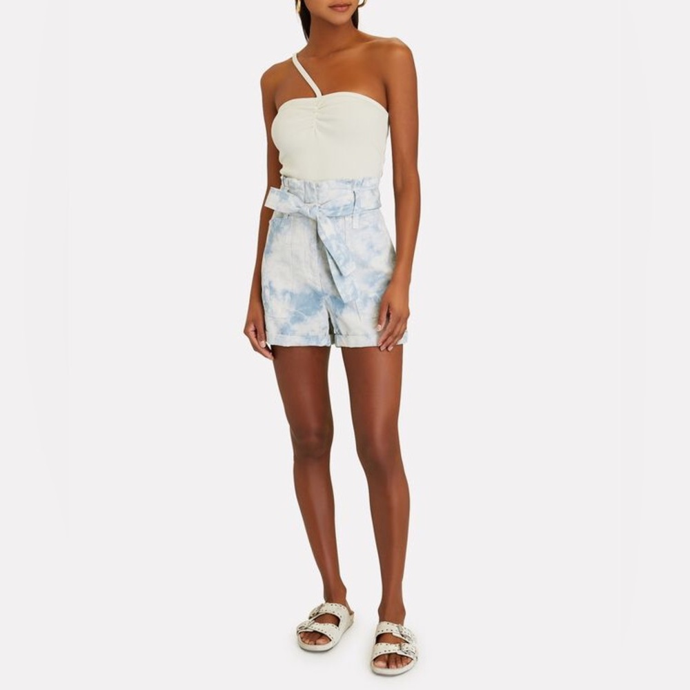 A.L.C.
Davidson Tie-Dye Paperbag Shorts - Picture 4 of 7